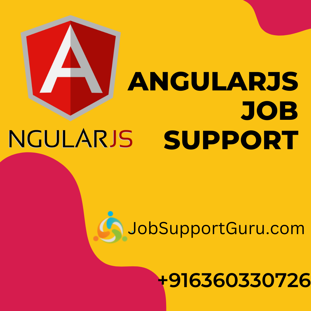 AngularJS Online Job Support From India