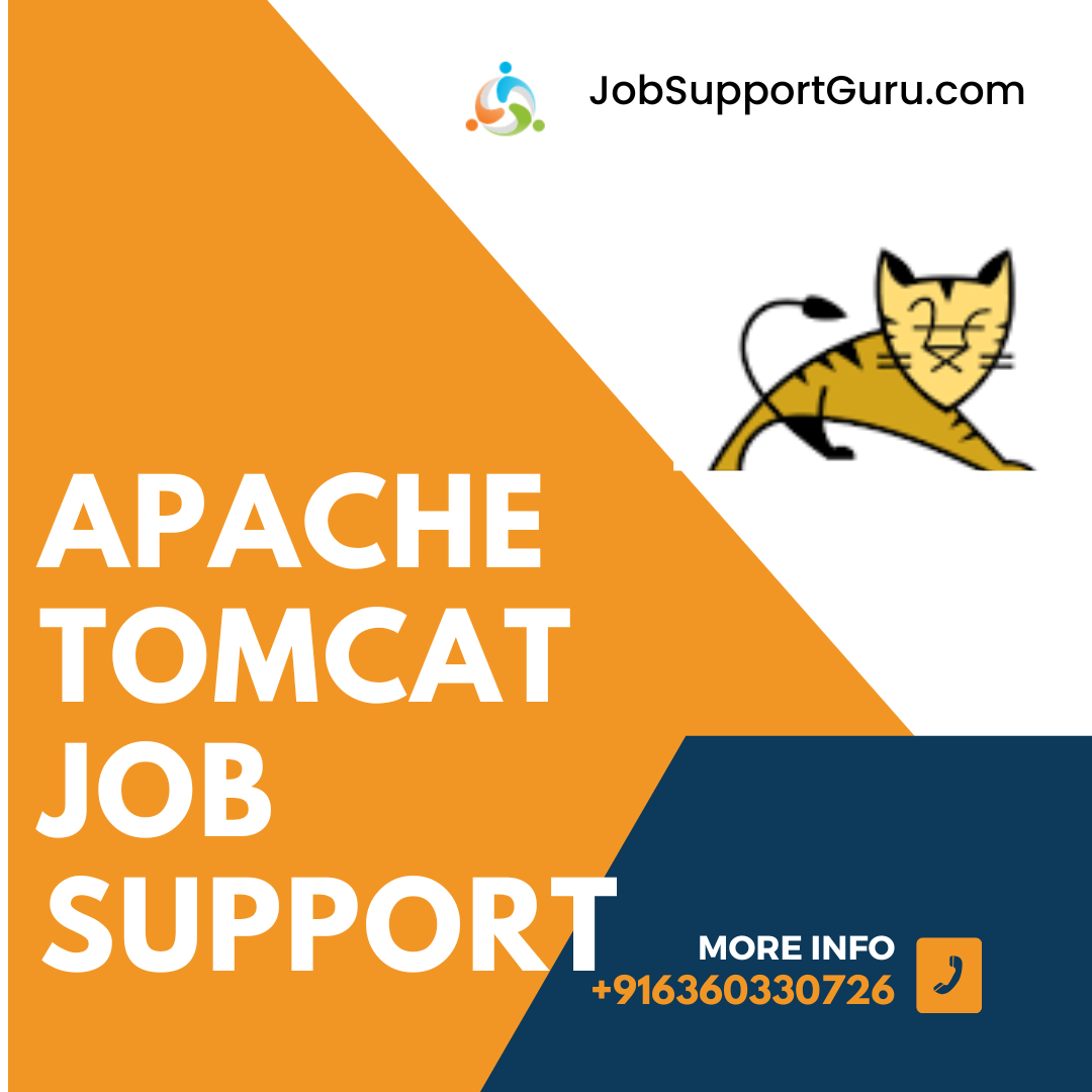 ApacheTomcat Online Job Support From India