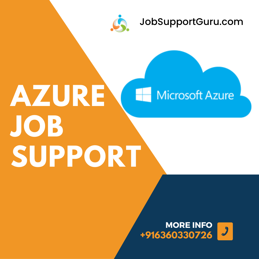 Azure Online Job Support From India