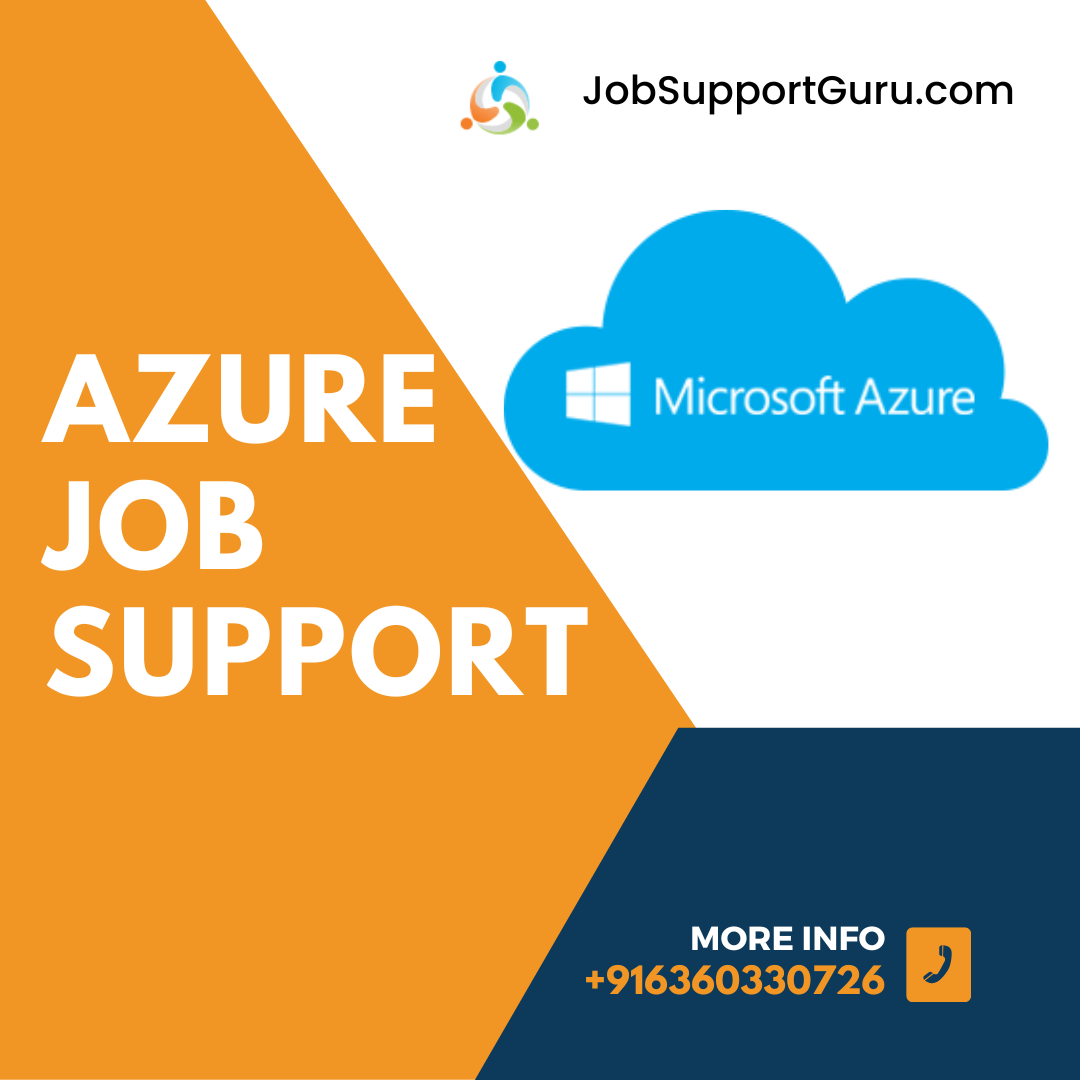 Azure  Online Job Support From India