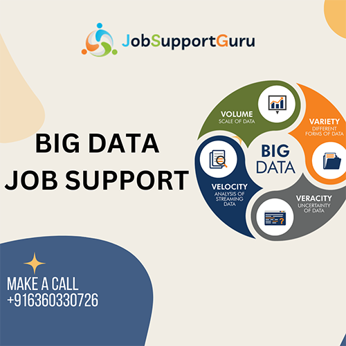 Big Data Online Job Support From India