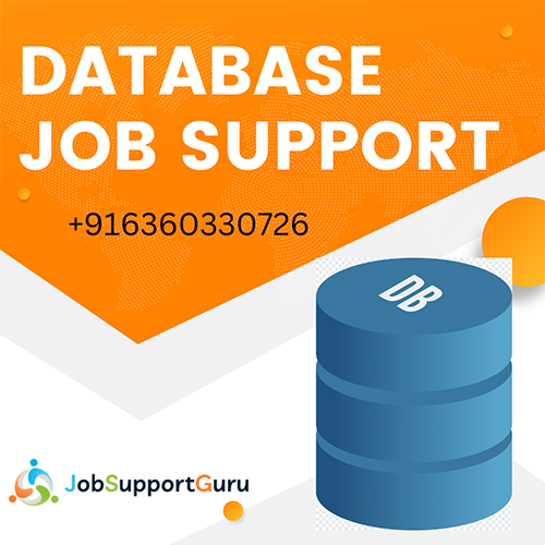 DataBase Online Job Support From India
