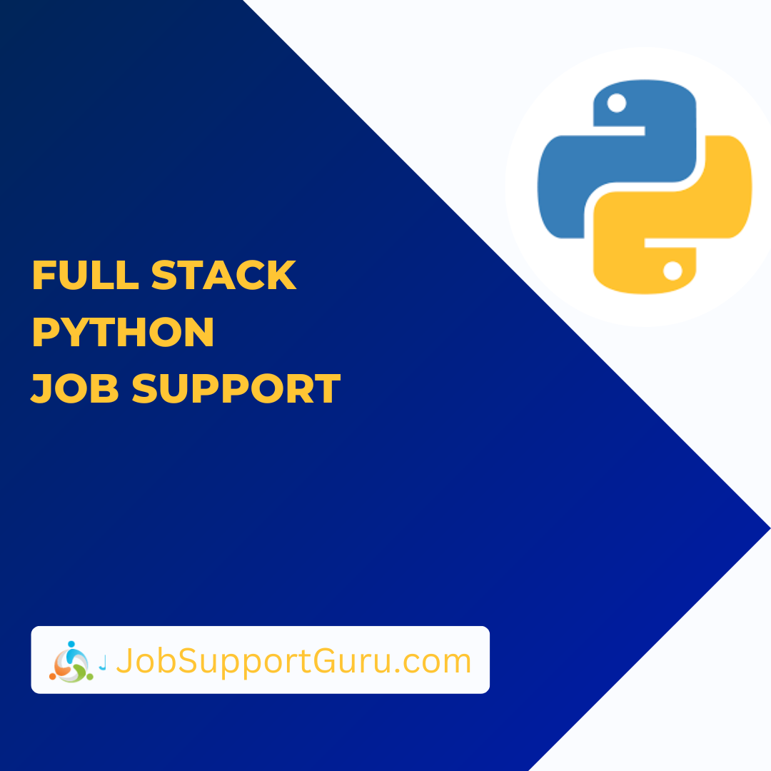 Python Online Job Support From India