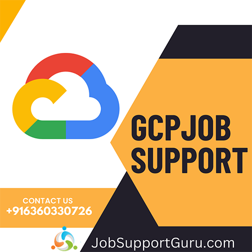 GCP Online Job Support From India