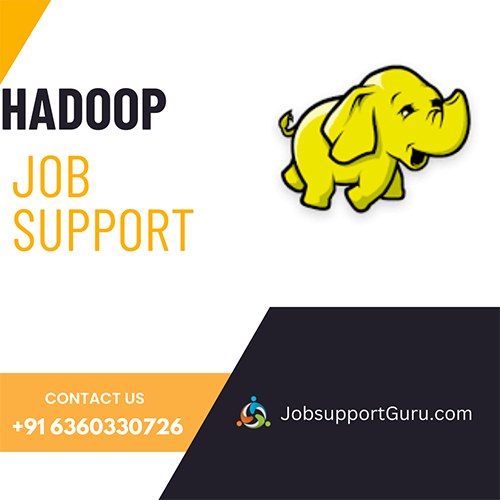 Hadoop Online Job Support From India