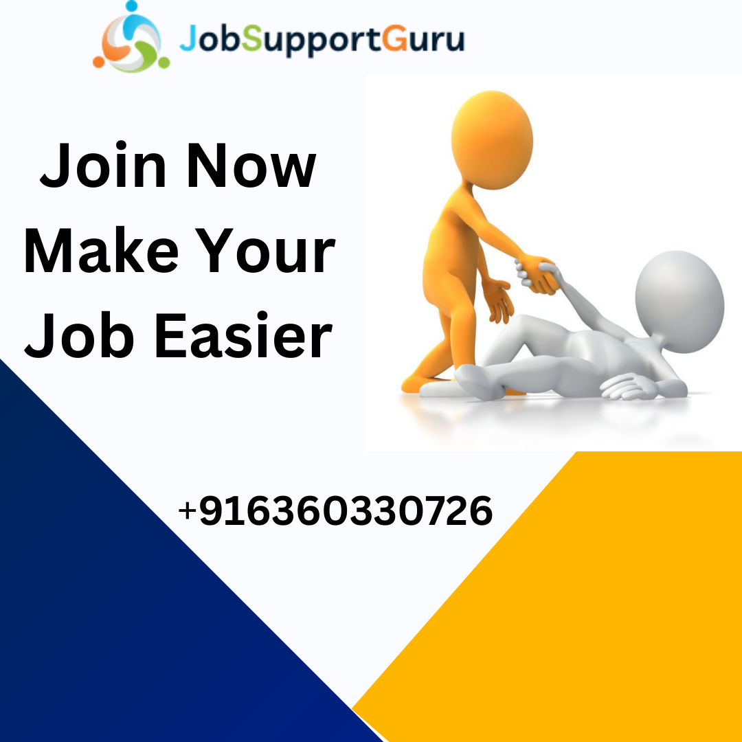 Job Support From India