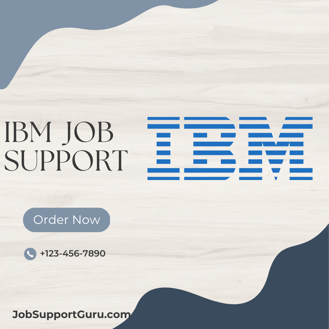 IBM Online Job Support From India