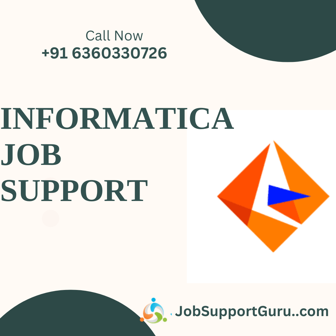 Informatica Online Job Support From India