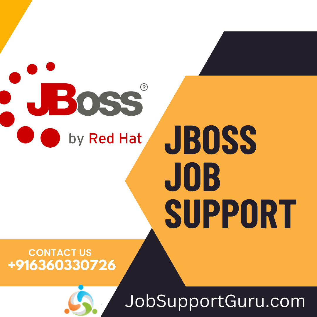JBoss Online Job Support From India