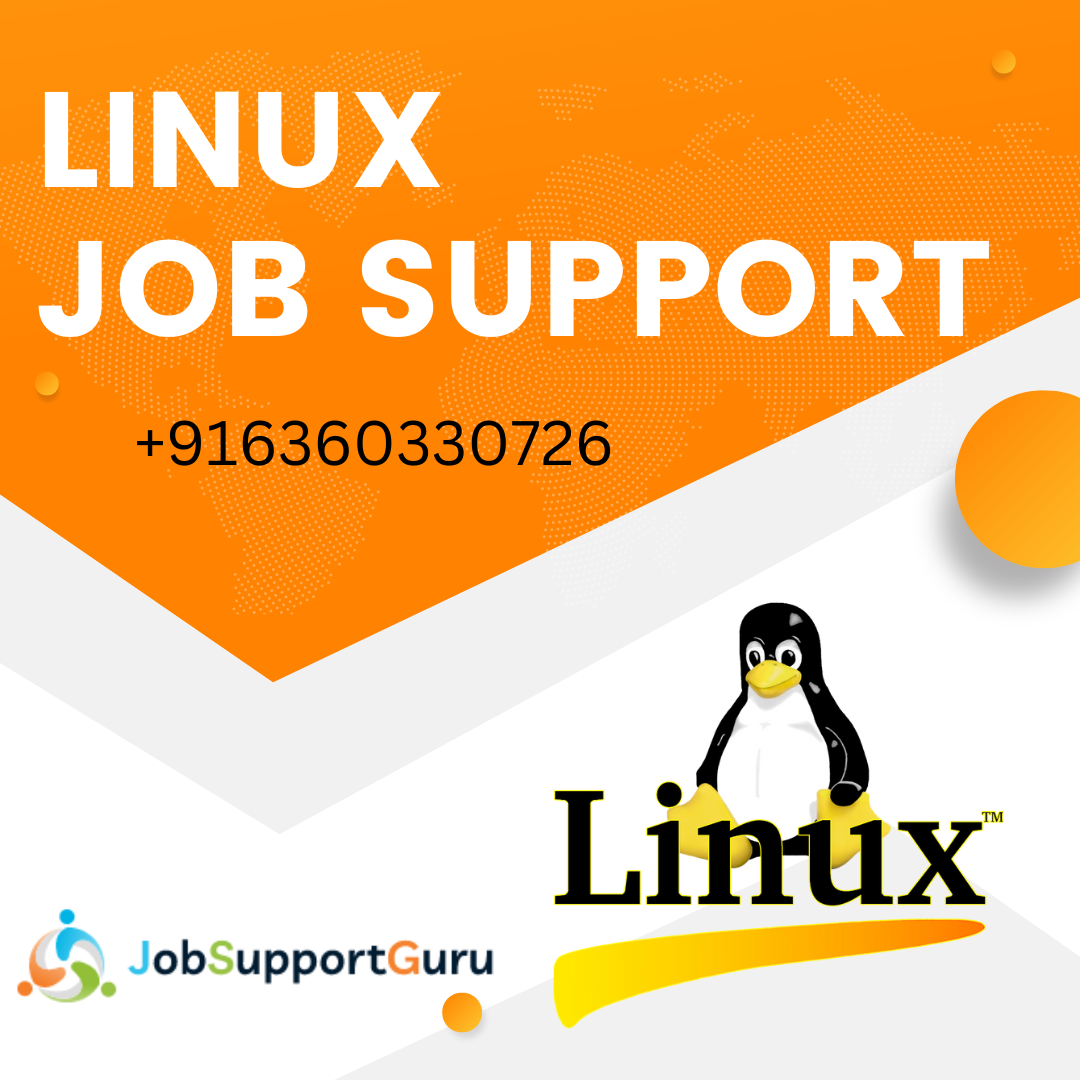 Linux Online Job Support From India