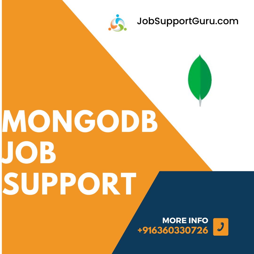 MongoDB Online Job Support From India