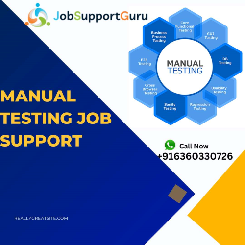 Manual Testing Online Job Support From India