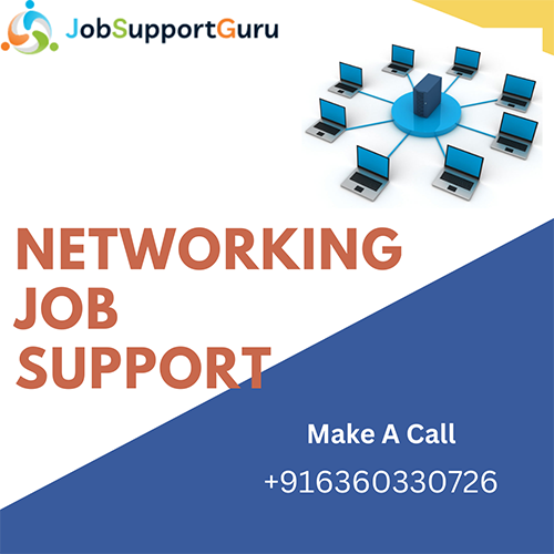 Networking Online Job Support From India