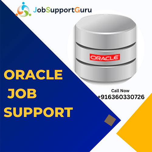 Oracle Online Job Support From India