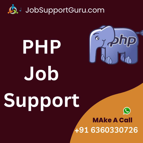 PHP Online Job Support From India