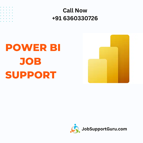 PowerBI Online Job Support From India