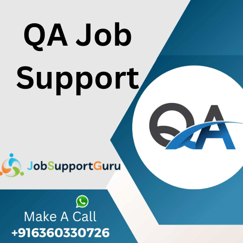 QA Online Job Support From India