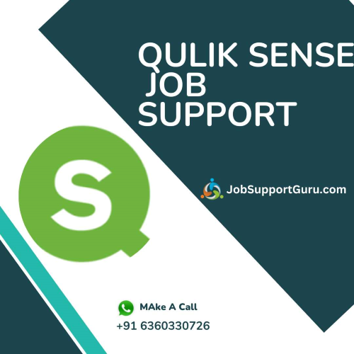 QlikSense Online Job Support From India