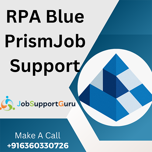 RPA Blue Prism Online Job Support From India