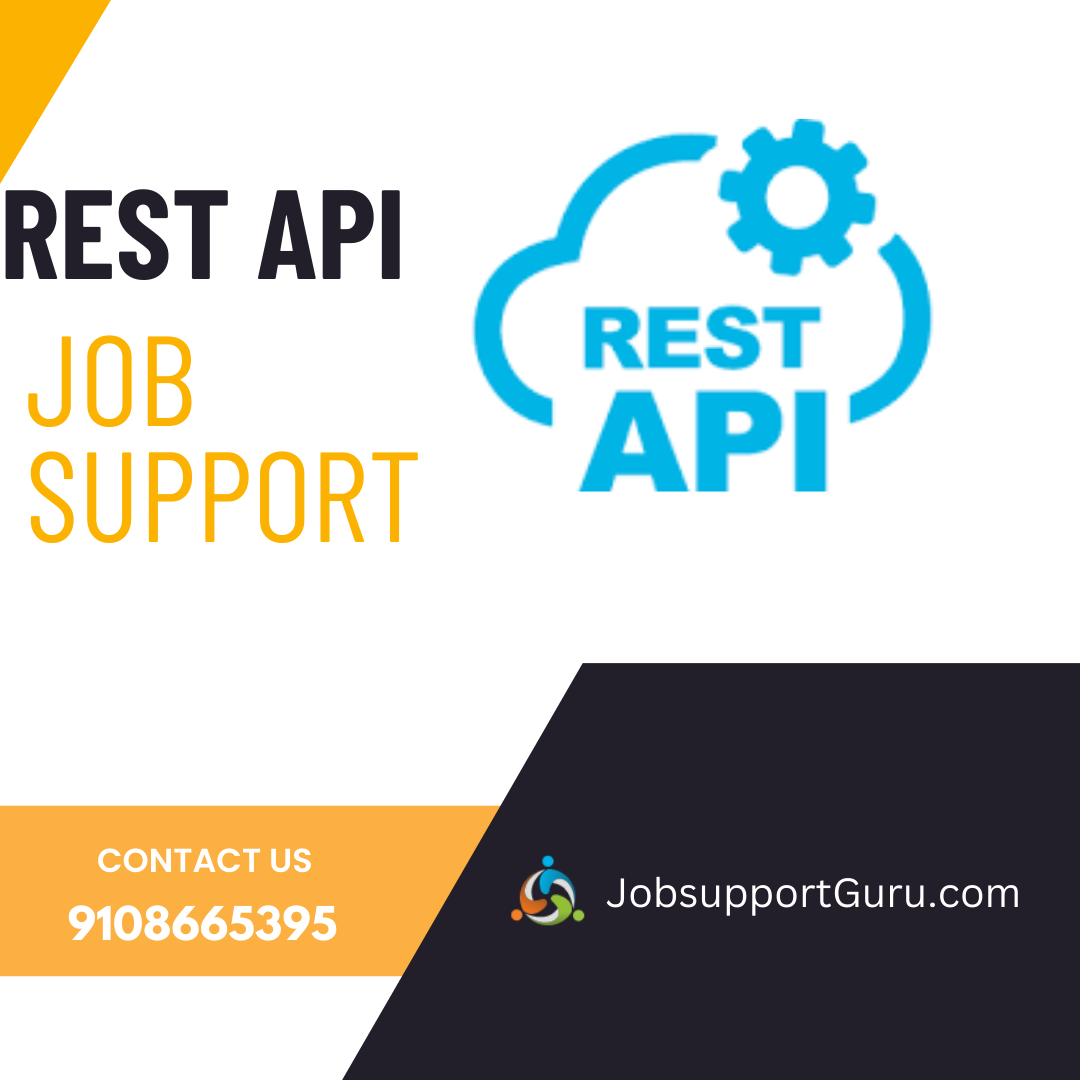 Rest API Online Job Support From India