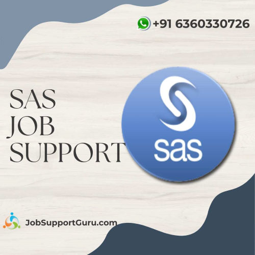SAS Online Job Support From India