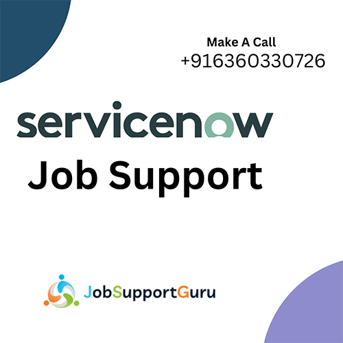 ServiceNow Online Job Support From India