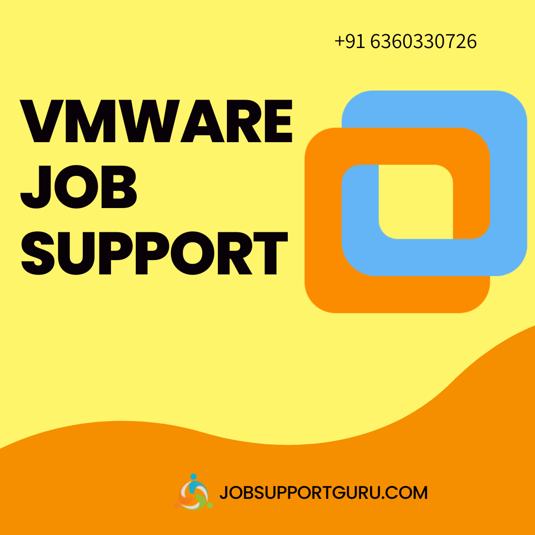 VMware Online Job Support From India