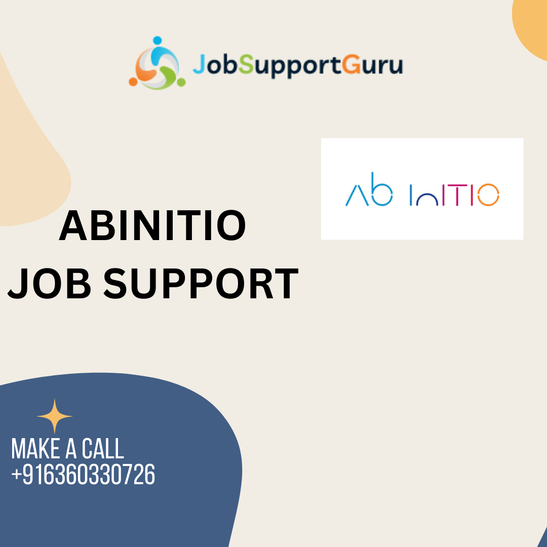 Abinitio Online Job Support From India
