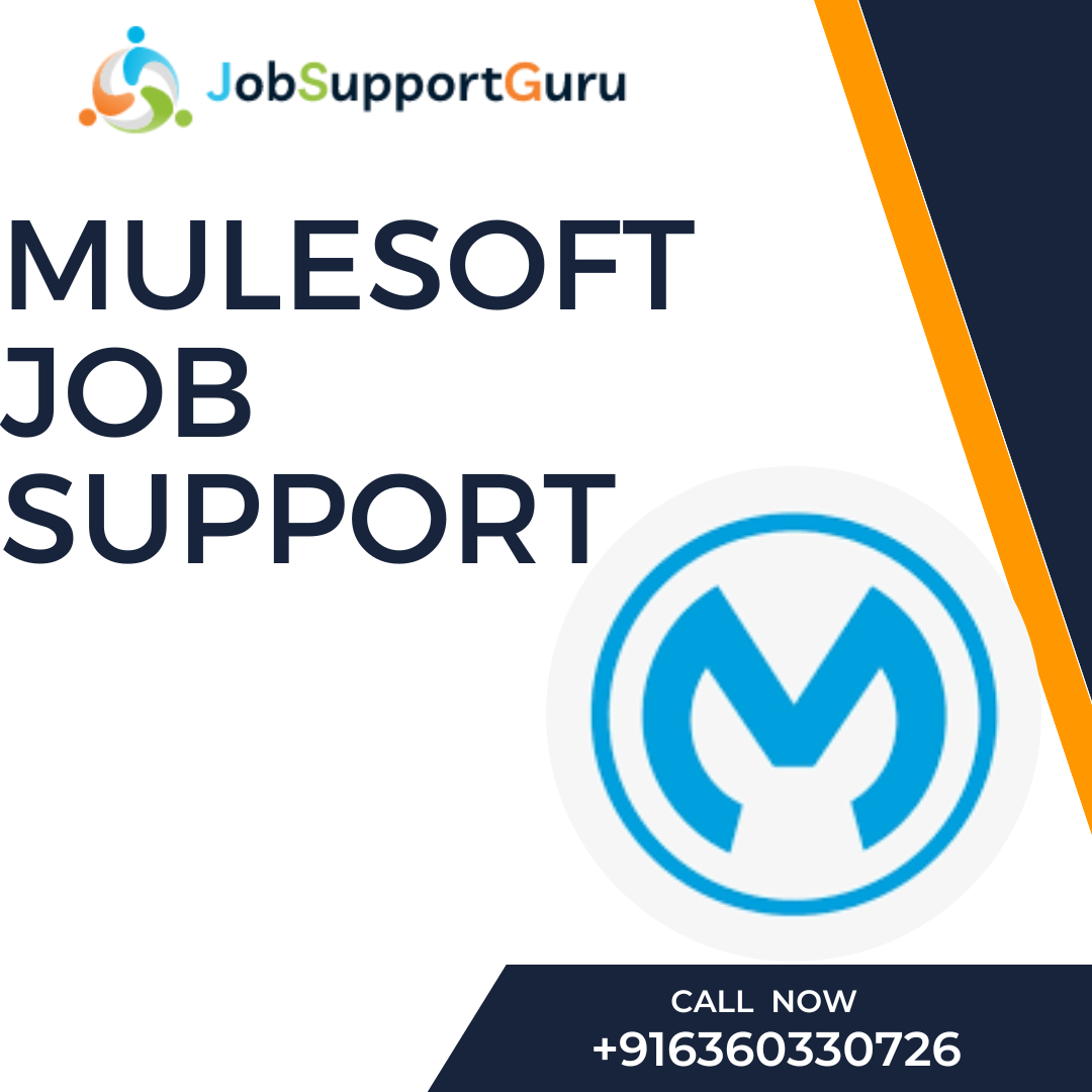 MuleSoft Online Job Support From India